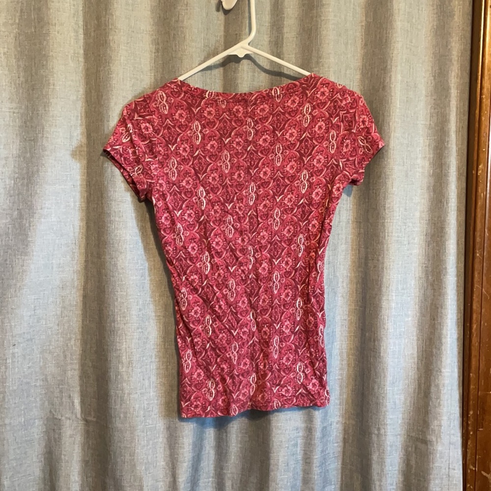 Patterned T-Shirt - Picture 2 of 2